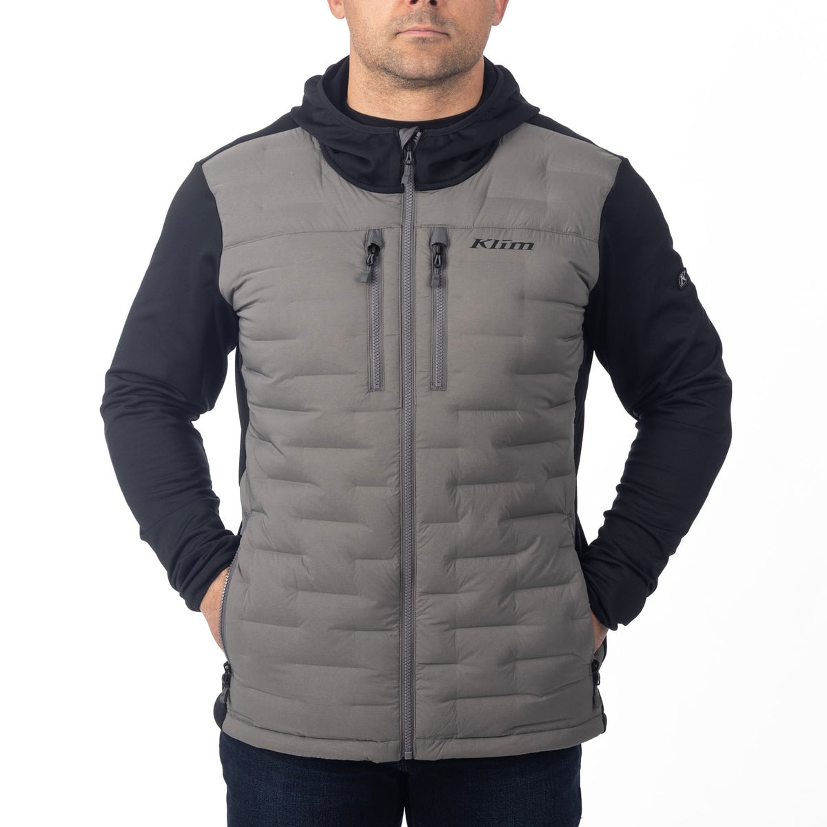 Boulder Hybrid Hooded Jacket