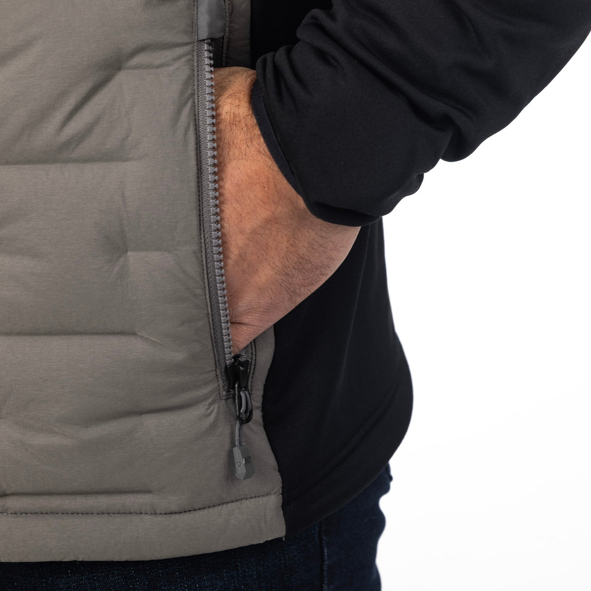 Boulder Hybrid Hooded Jacket