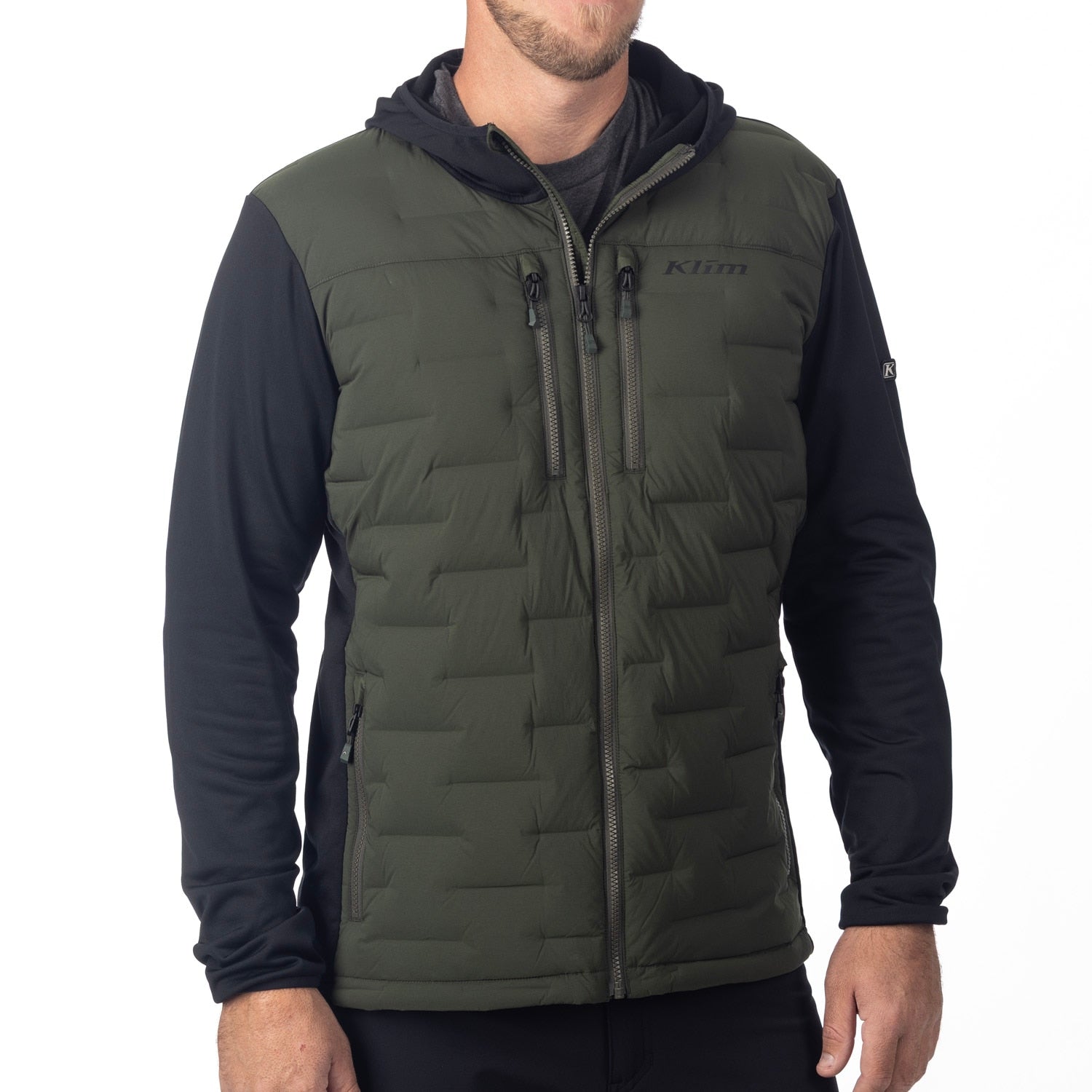 Boulder Hybrid Hooded Jacket