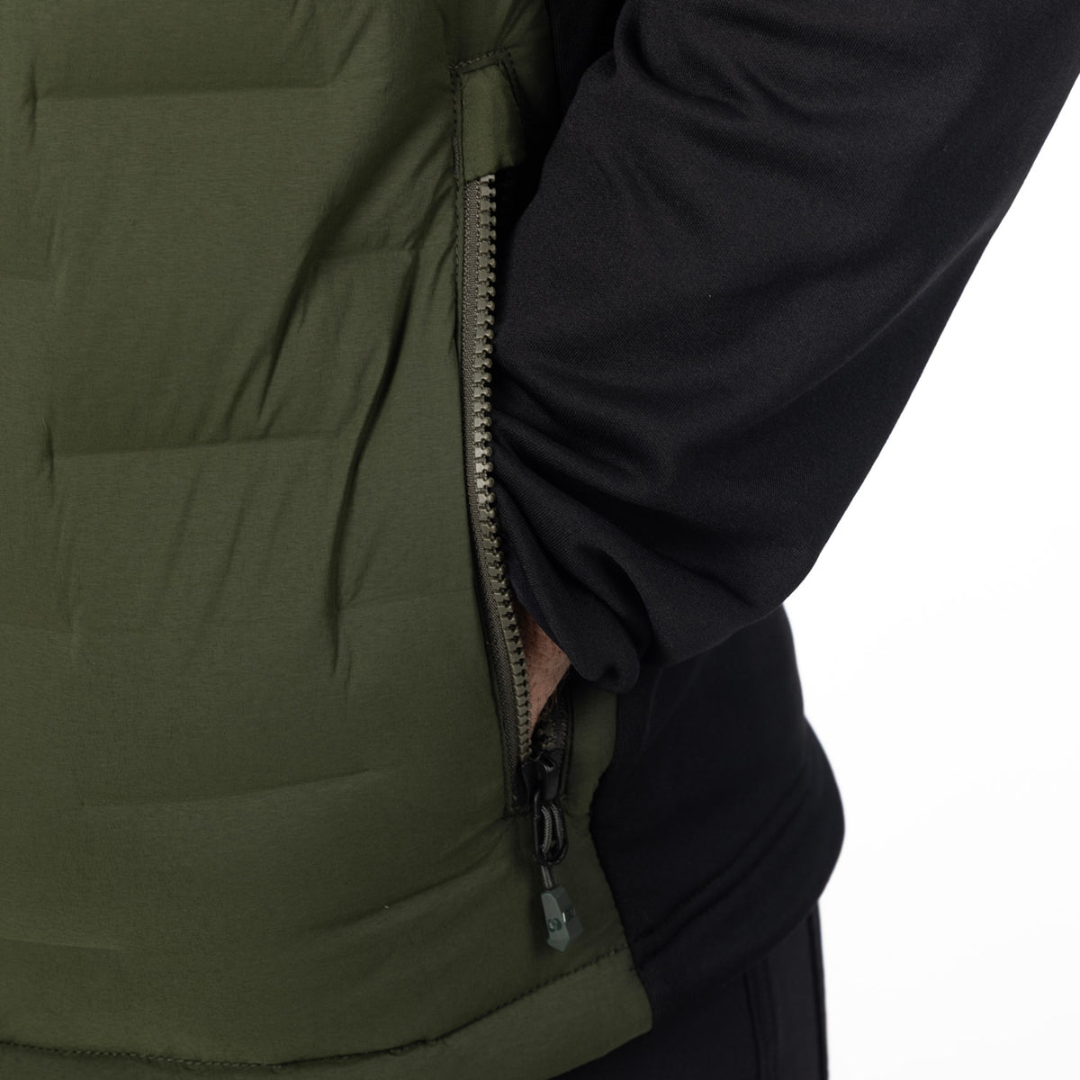 Boulder Hybrid Hooded Jacket