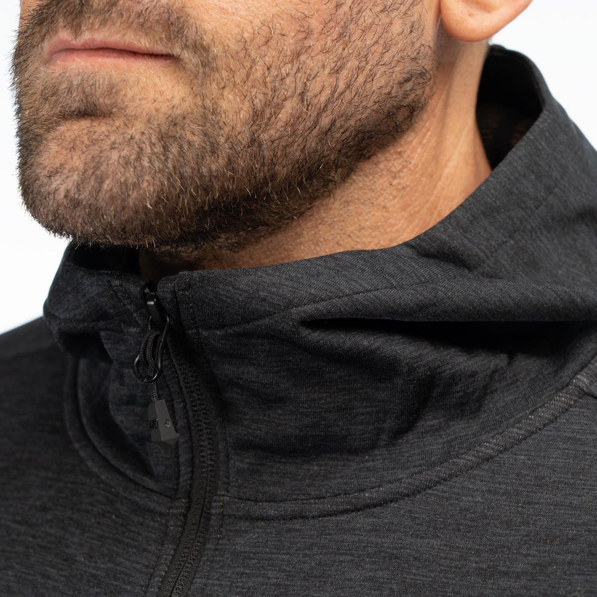 Echo Wool Hooded Jacket