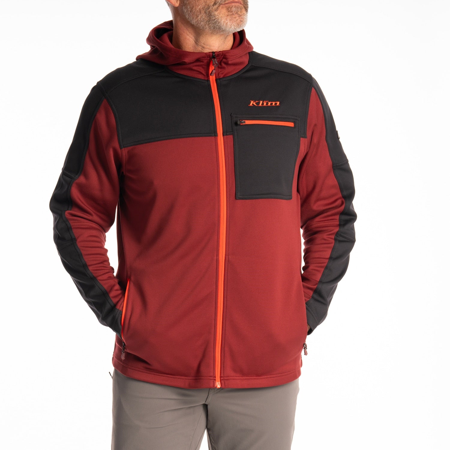 Glacier Hooded Jacket