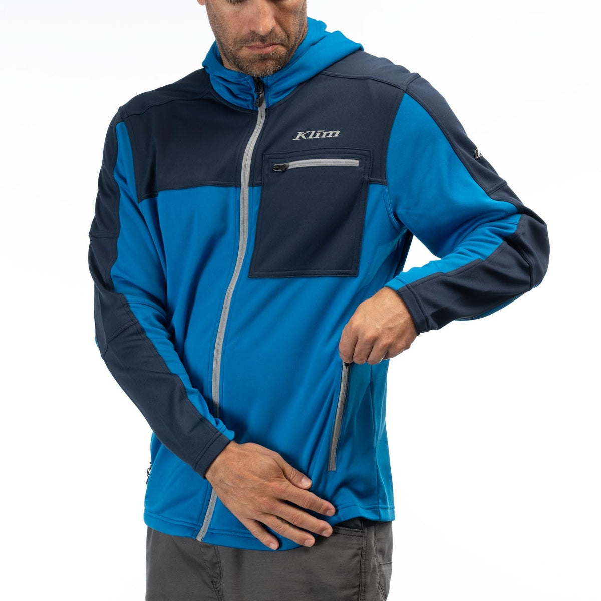 Glacier Hooded Jacket