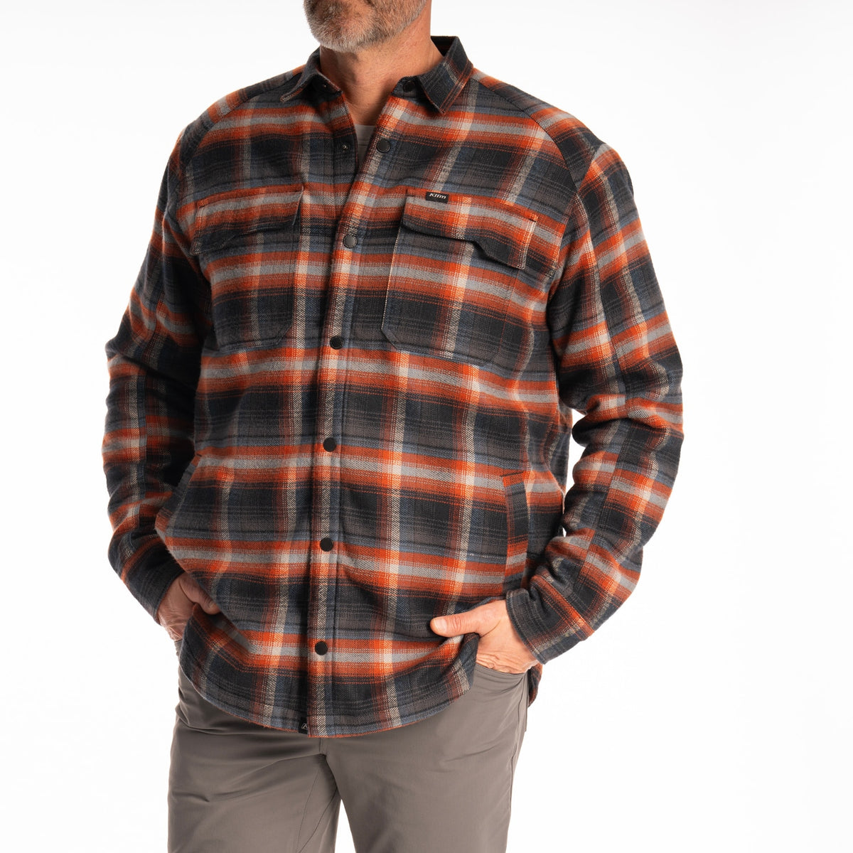 Bridger Fleece Lined Flannel Shirt – Klim
