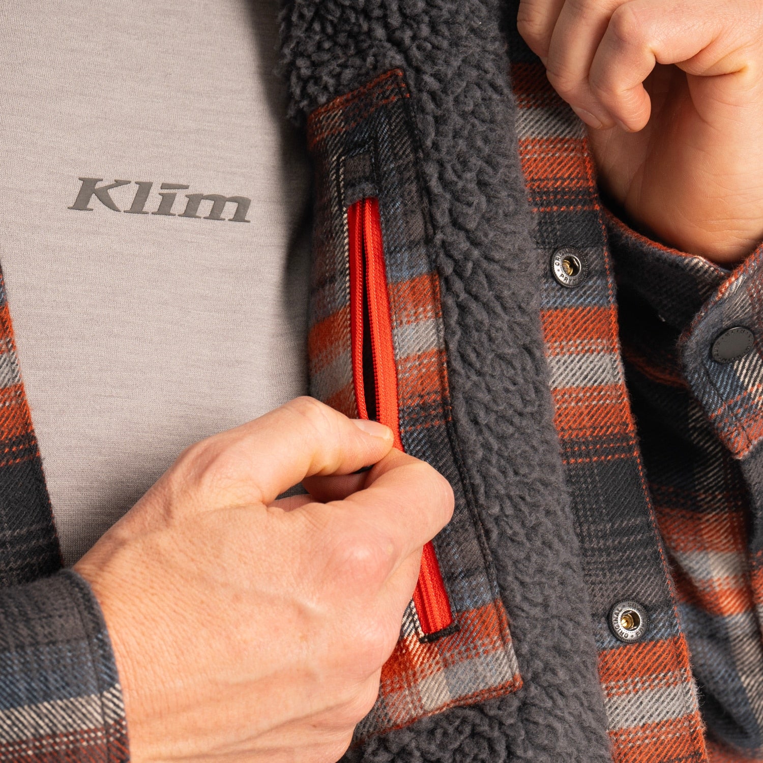 Bridger Fleece Lined Flannel Shirt