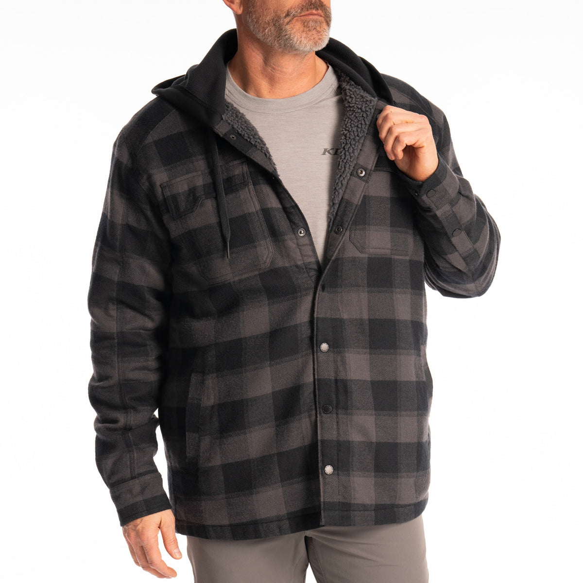 Targhee Fleece Lined Hooded Jacket