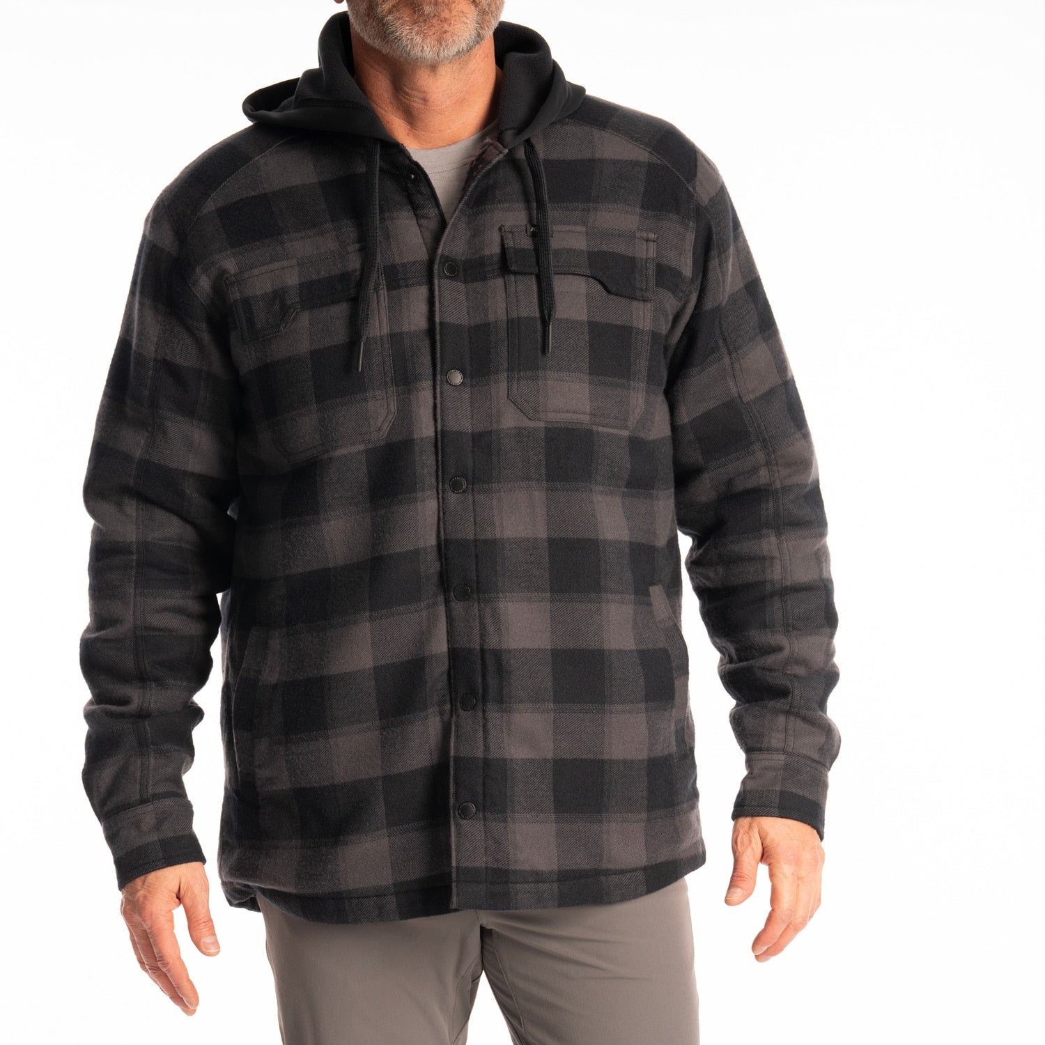 Targhee Fleece Lined Hooded Jacket