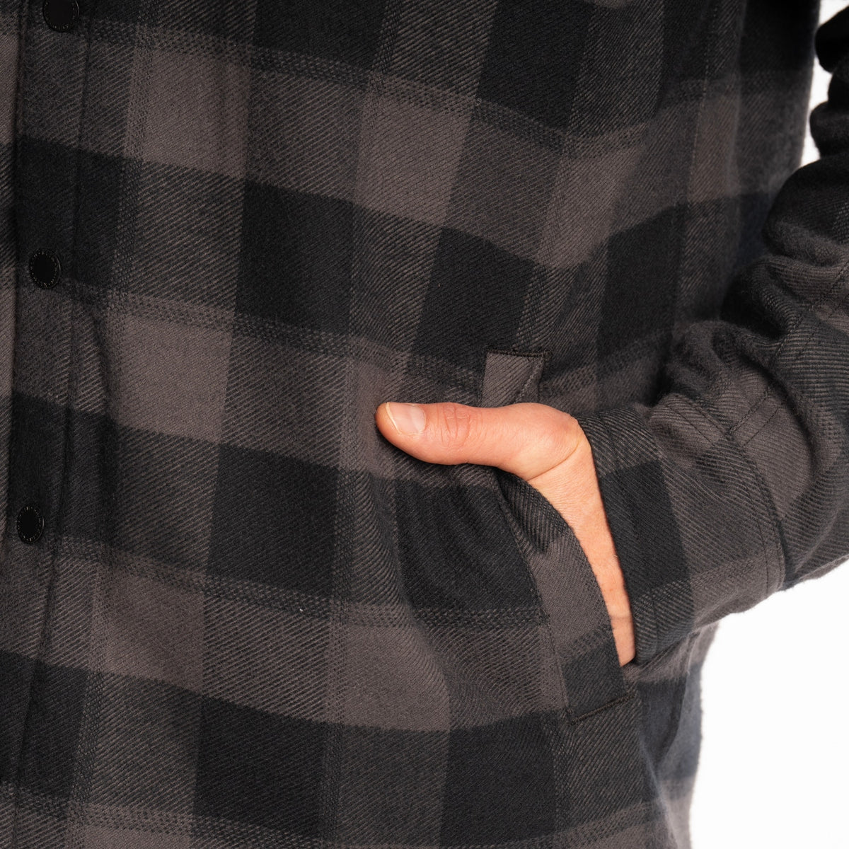 Targhee Fleece Lined Hooded Jacket