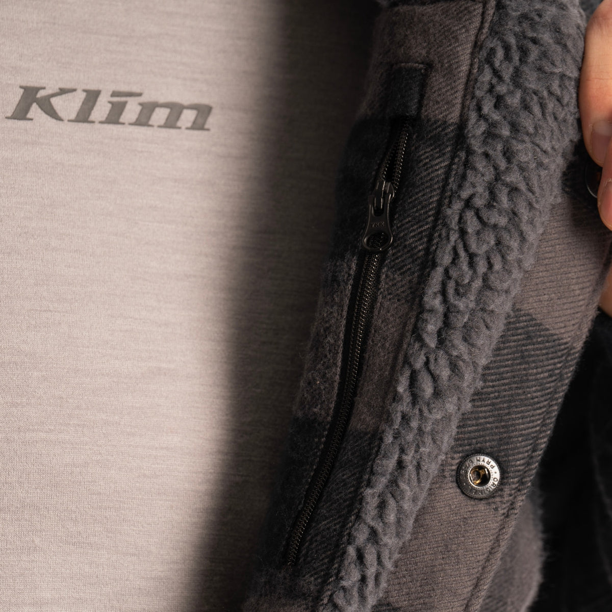 Targhee Fleece Lined Hooded Jacket