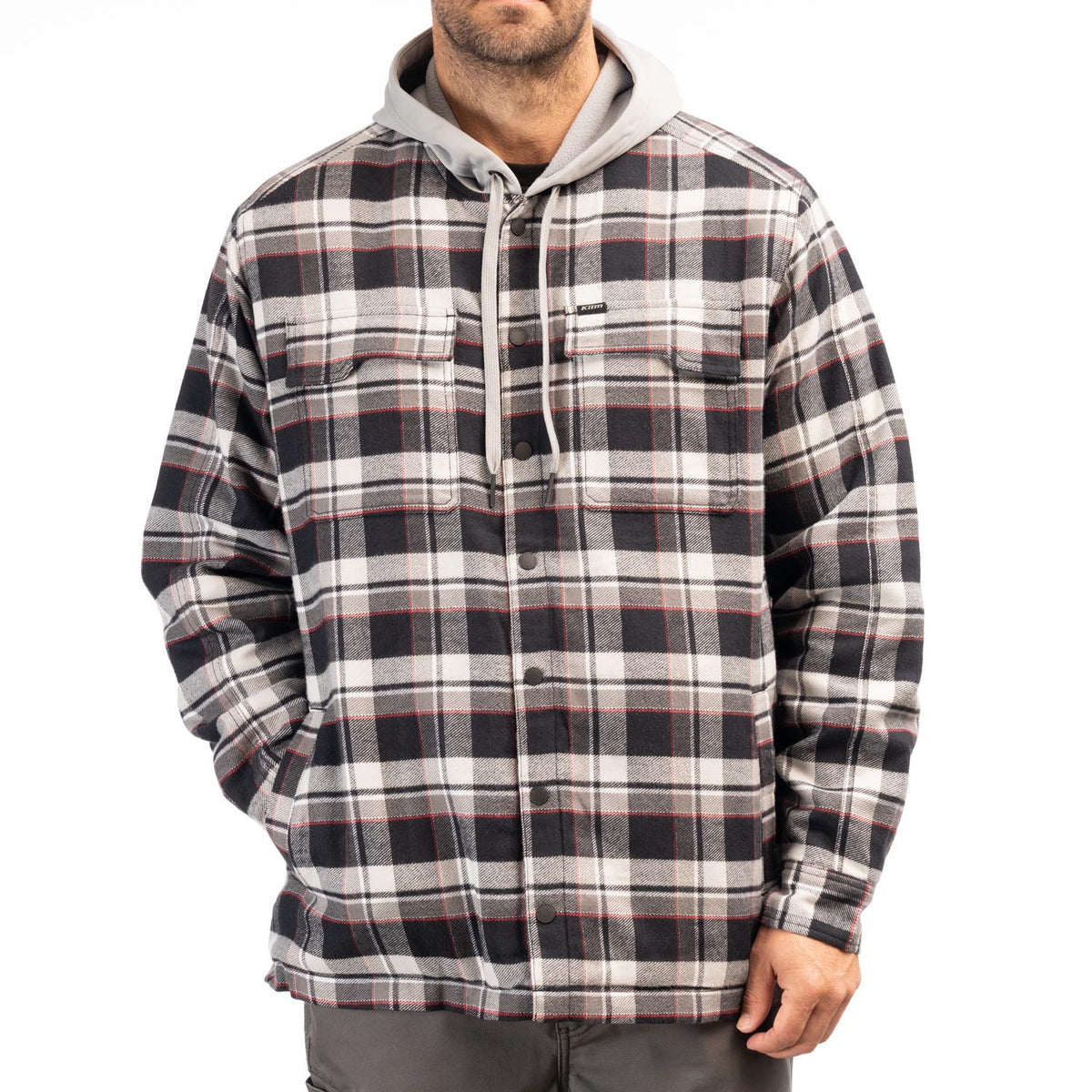 Targhee Fleece Lined Hooded Jacket
