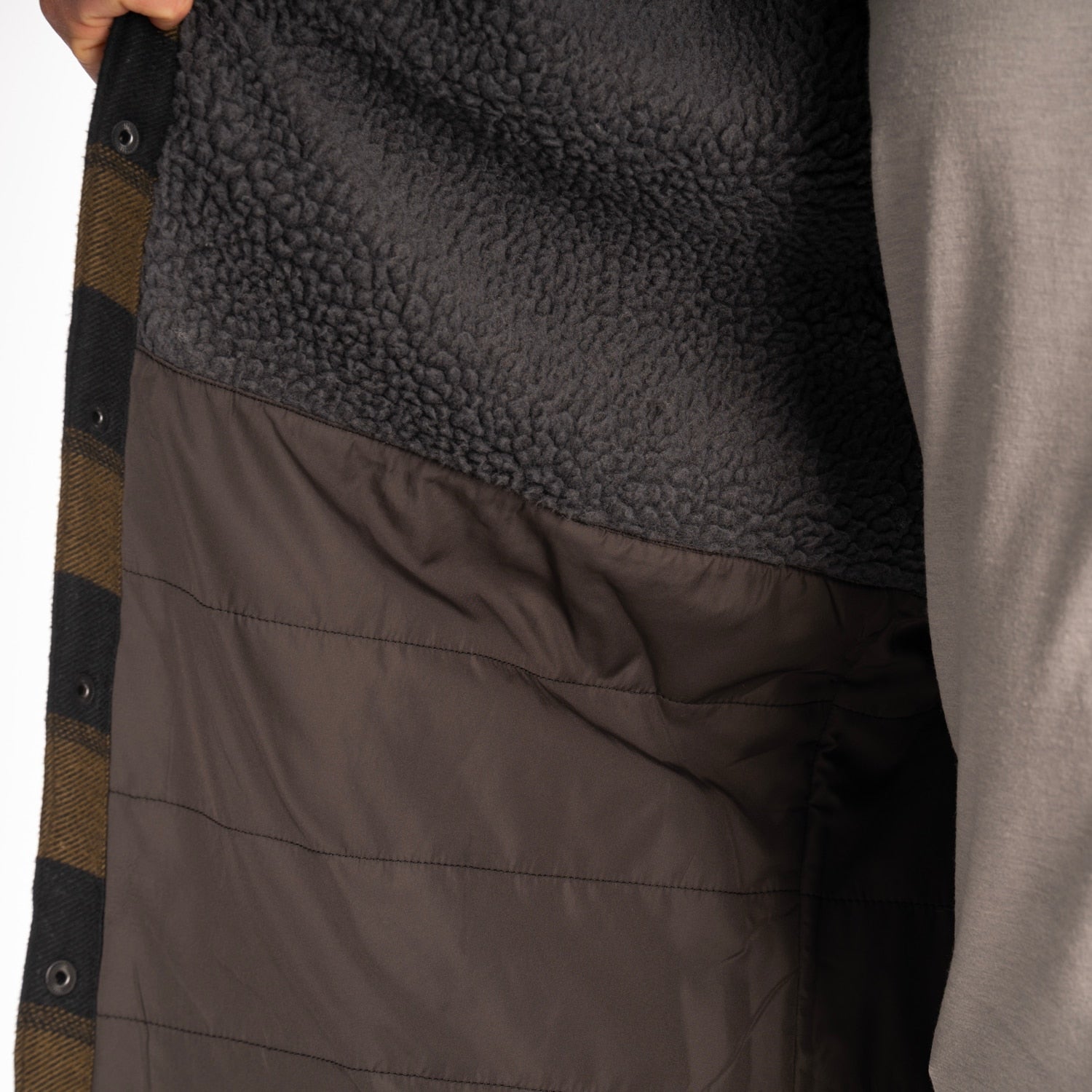 Targhee Fleece Lined Hooded Jacket