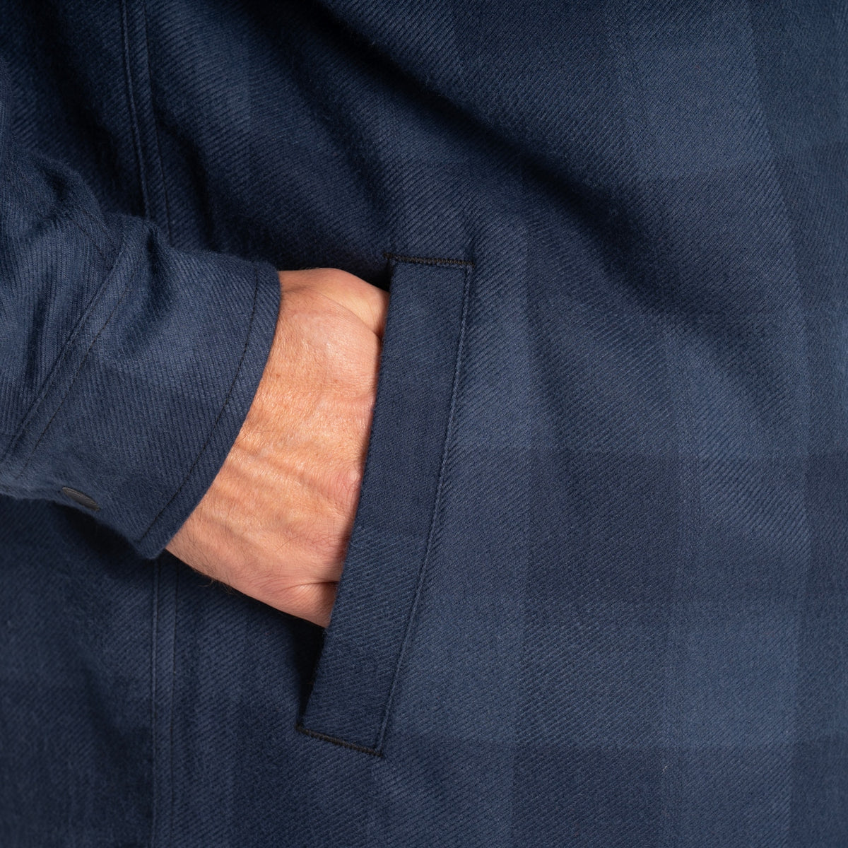 Targhee Fleece Lined Hooded Jacket