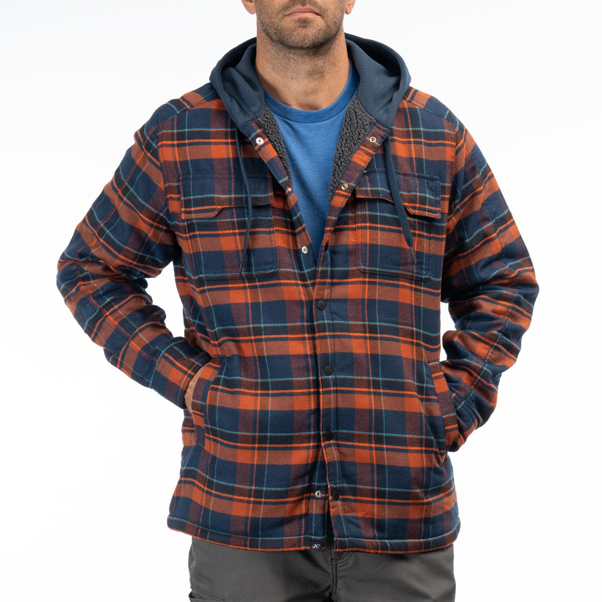 Targhee Fleece Lined Hooded Jacket