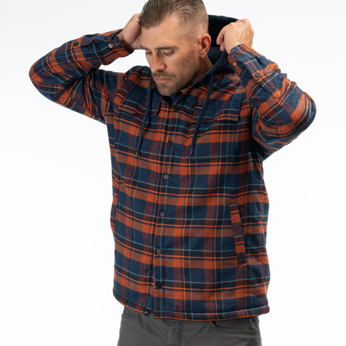 Targhee Fleece Lined Hooded Jacket