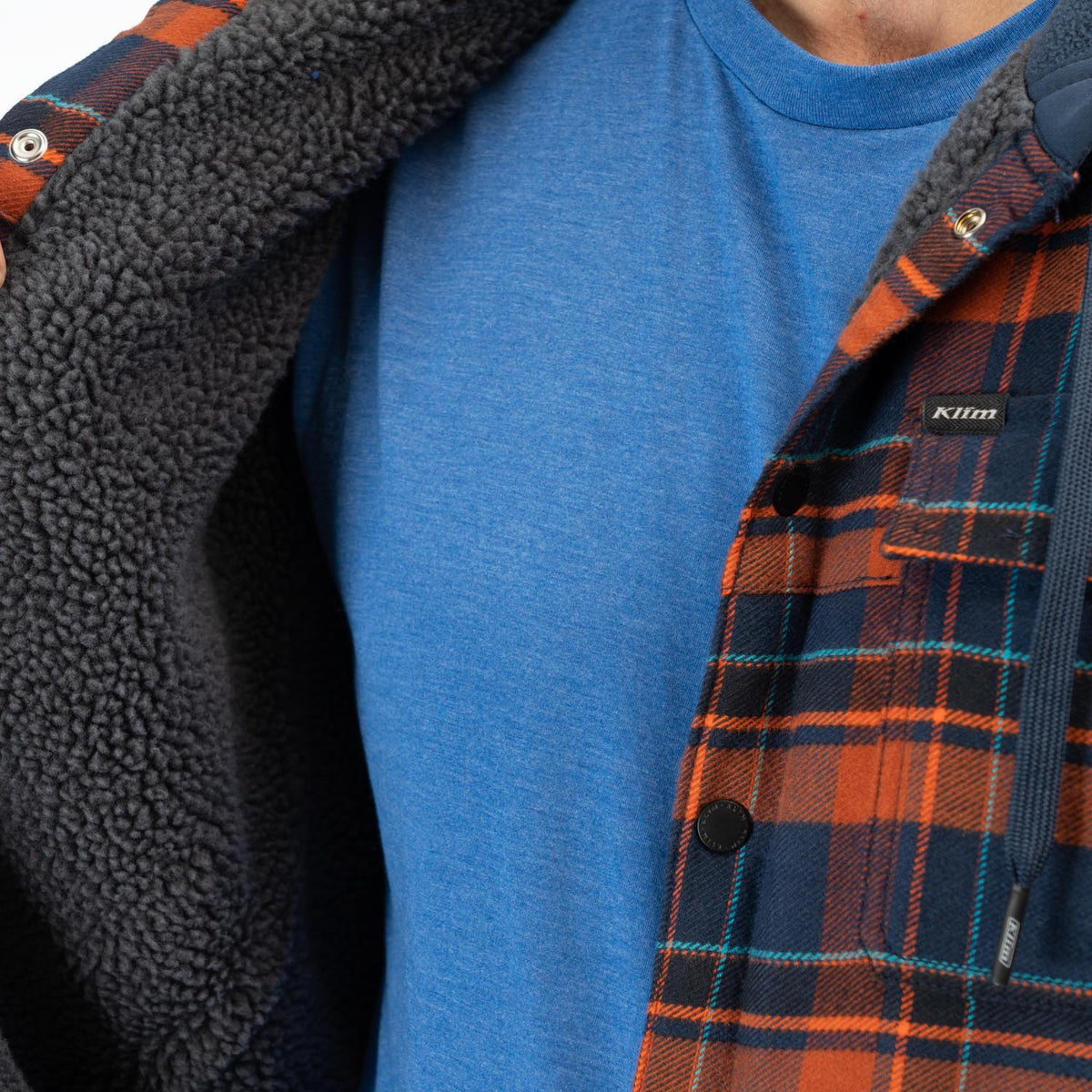 Targhee Fleece Lined Hooded Jacket