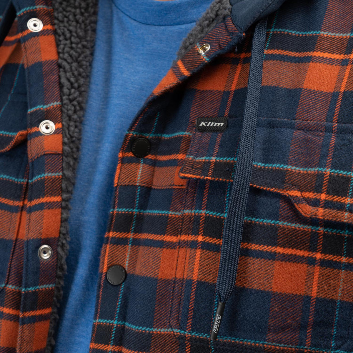Targhee Fleece Lined Hooded Jacket
