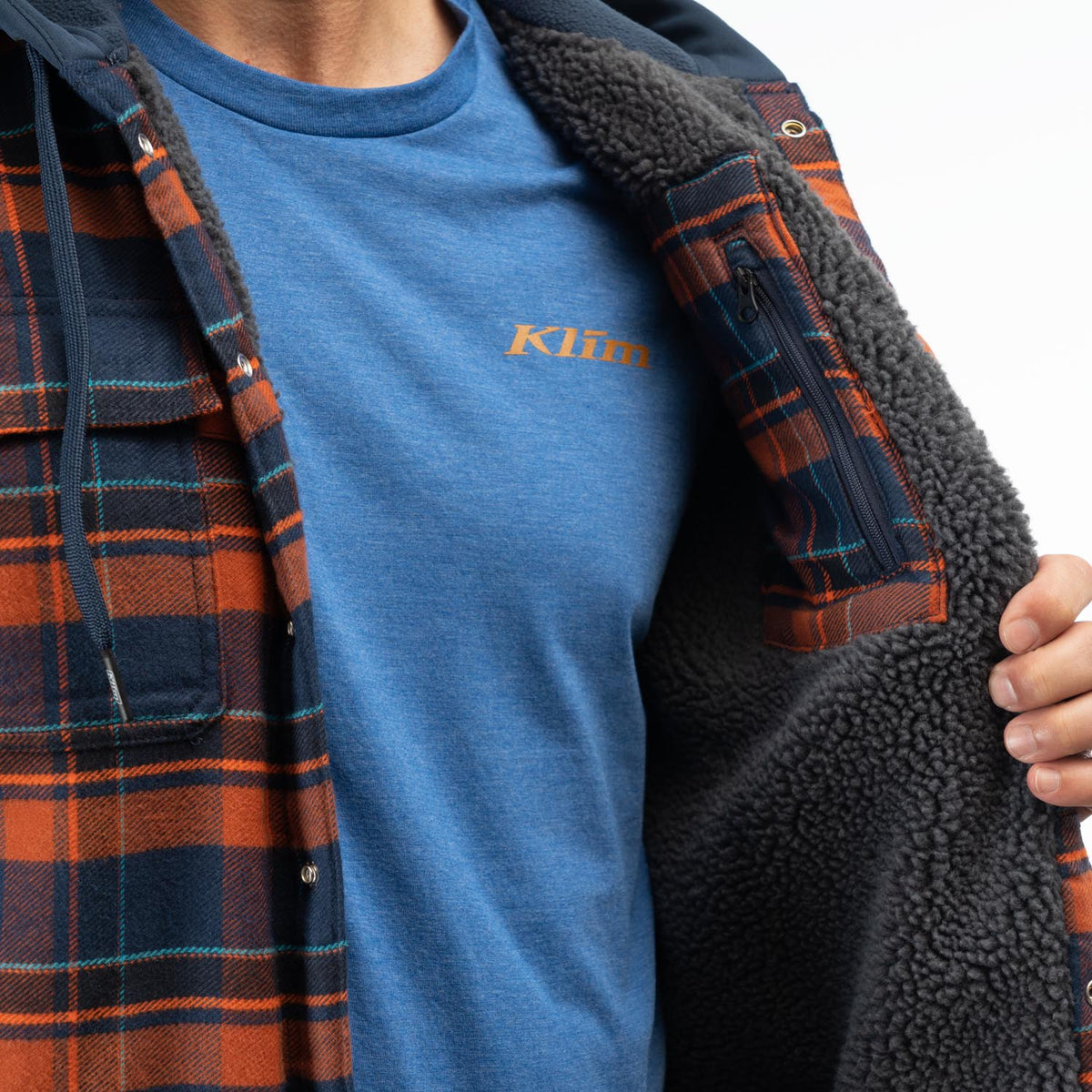 Targhee Fleece Lined Hooded Jacket