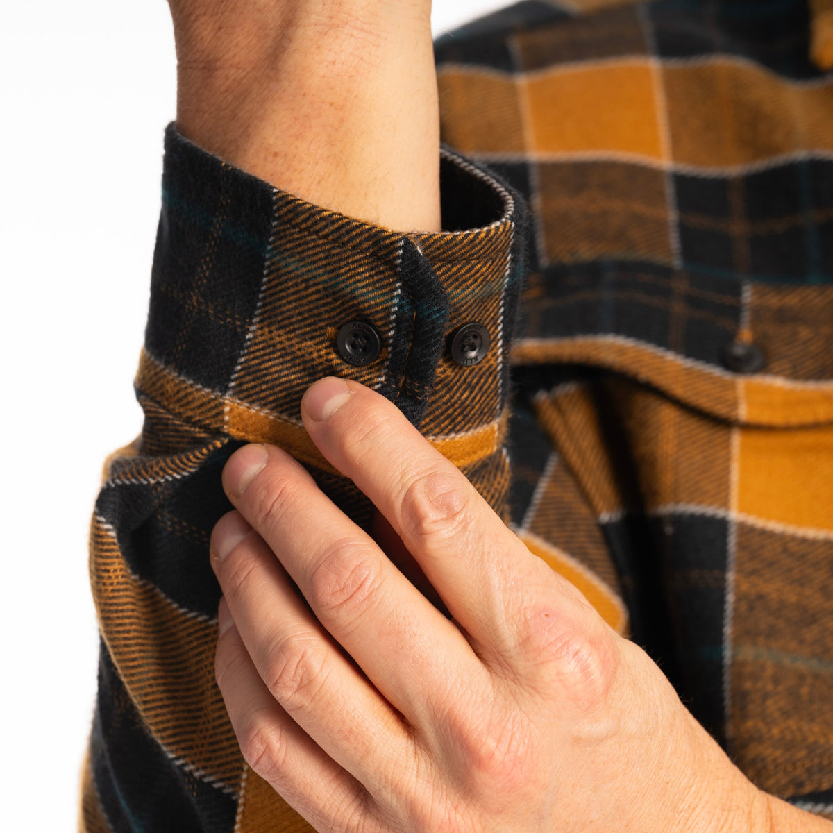 Owen Heavyweight Flannel Shirt