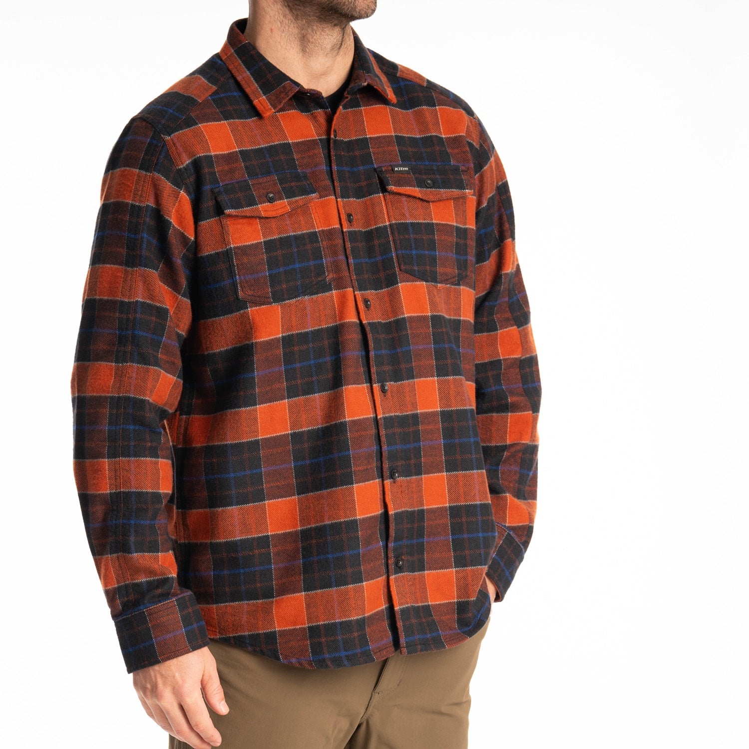 Owen Heavyweight Flannel Shirt