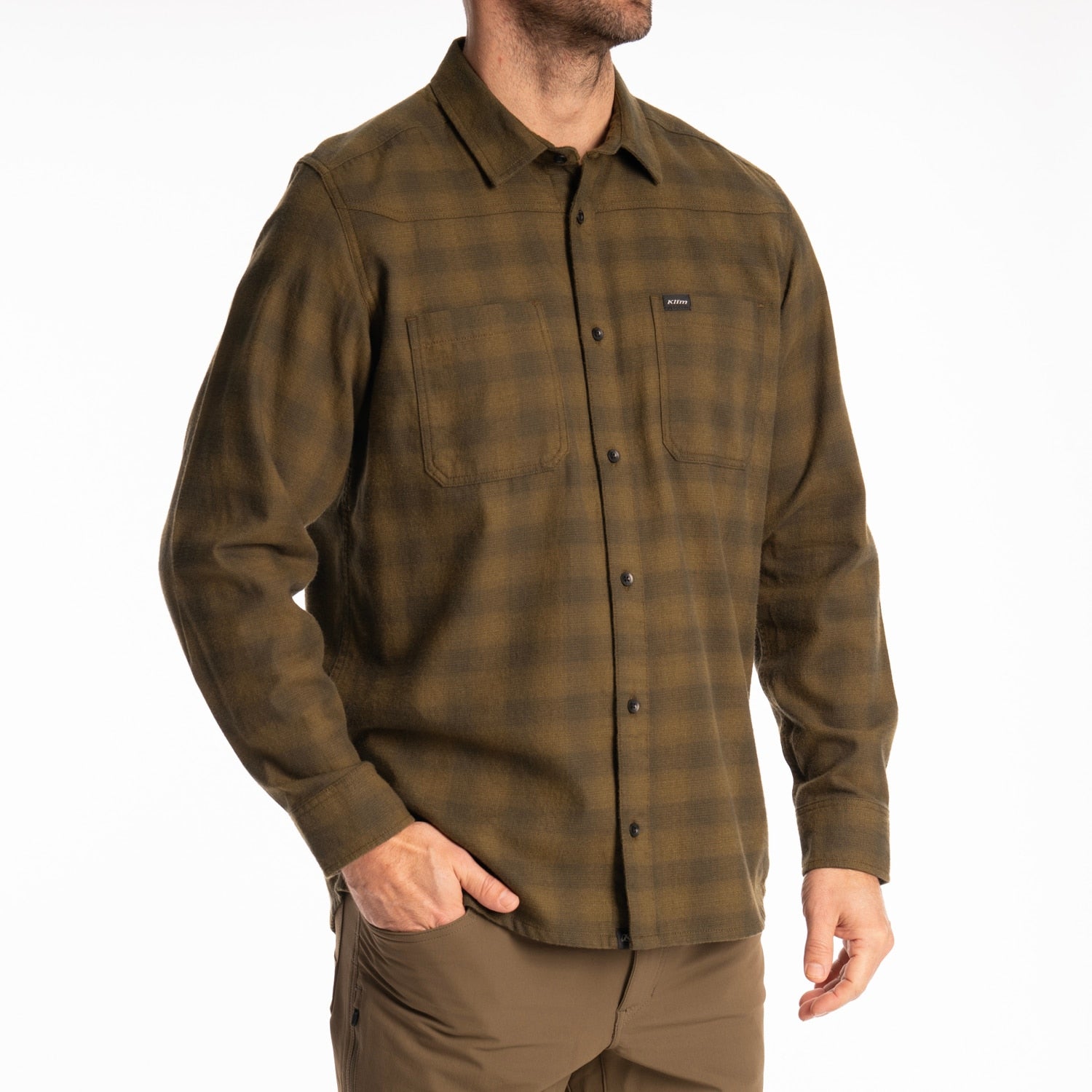 Table Rock Midweight Flannel Shirt