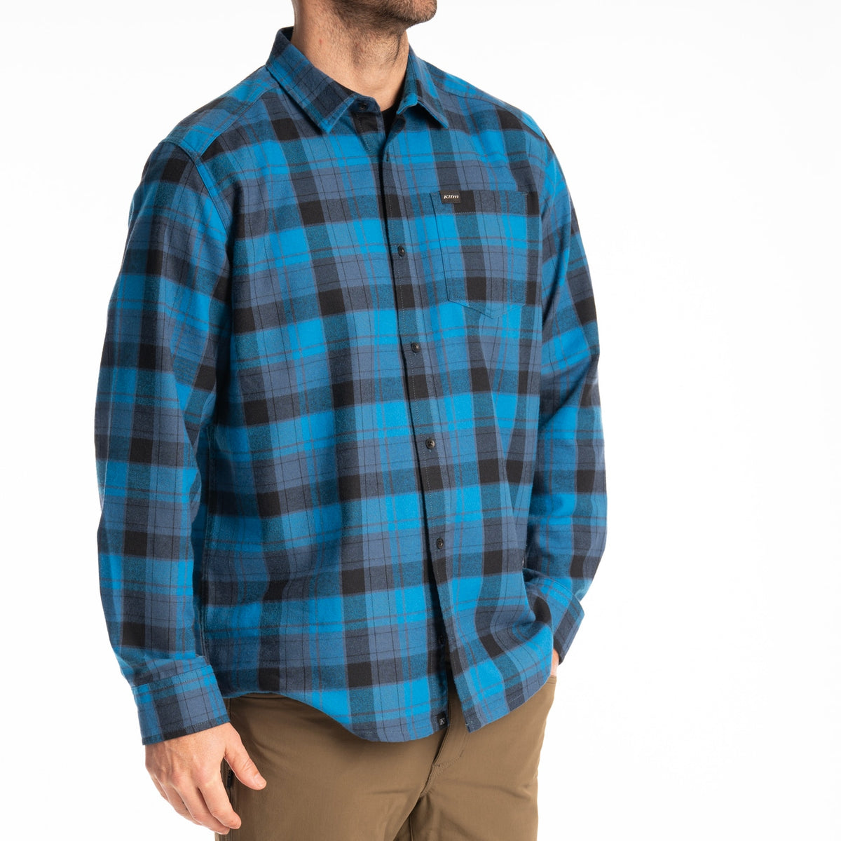 Cottonwood Midweight Flannel Shirt