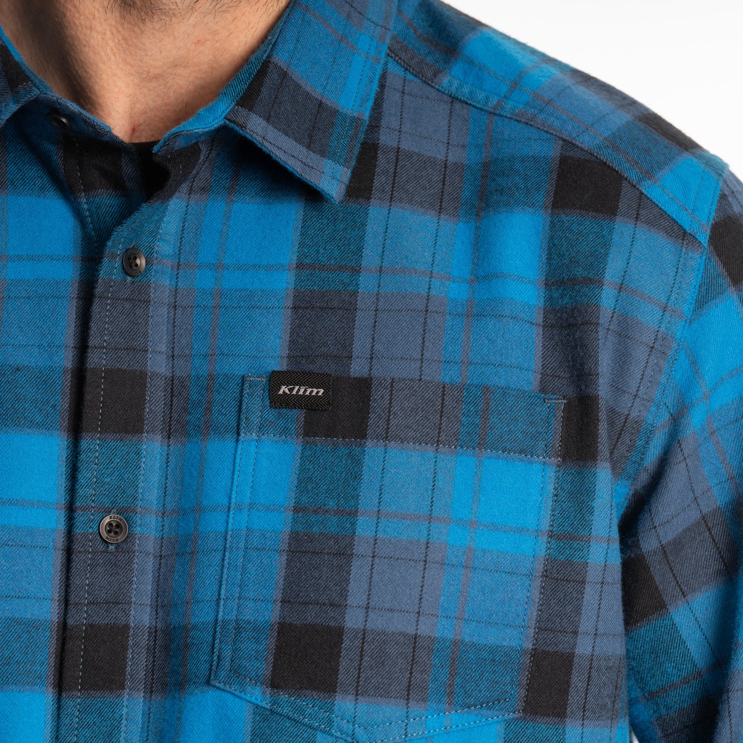 Cottonwood Midweight Flannel Shirt