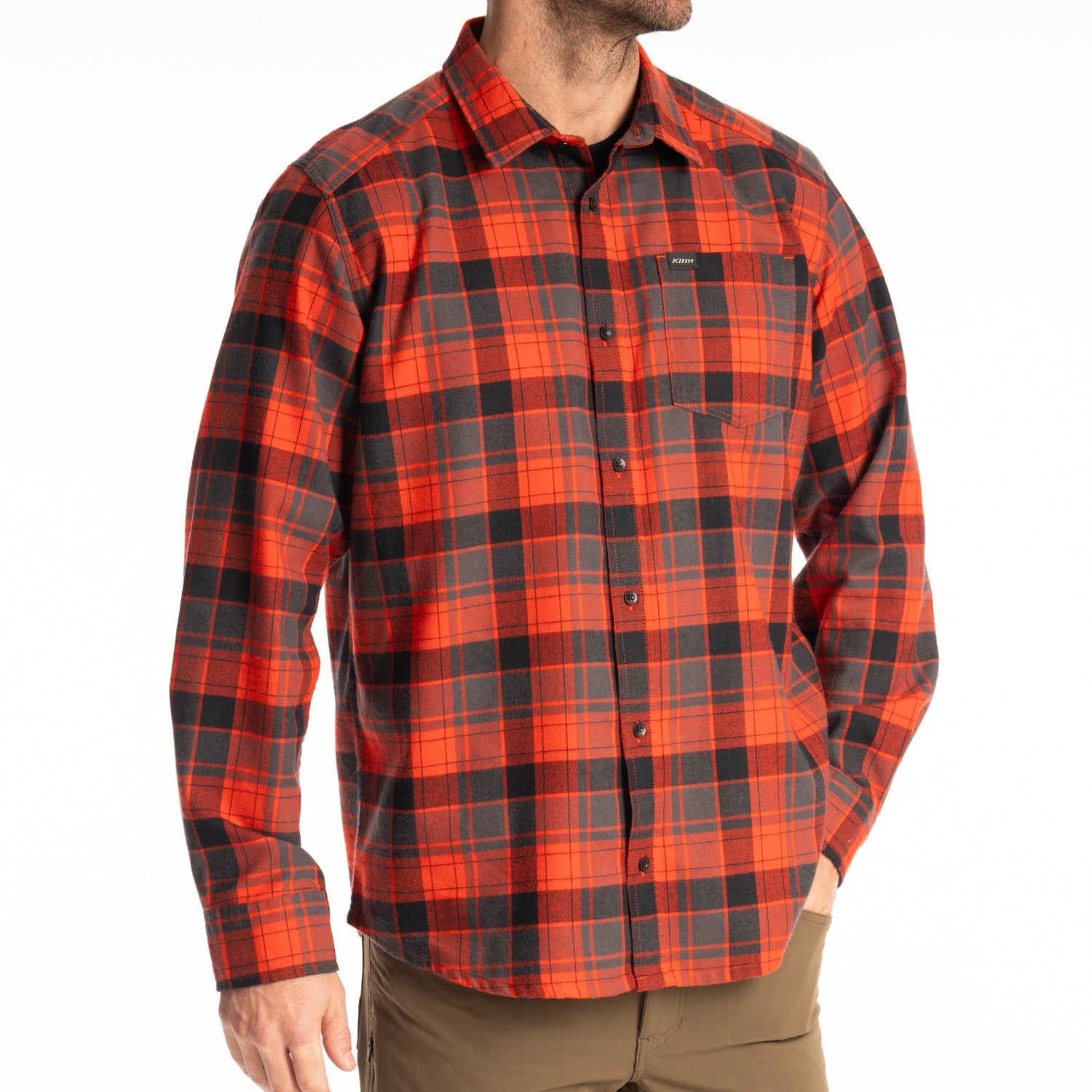 Cottonwood Midweight Flannel Shirt