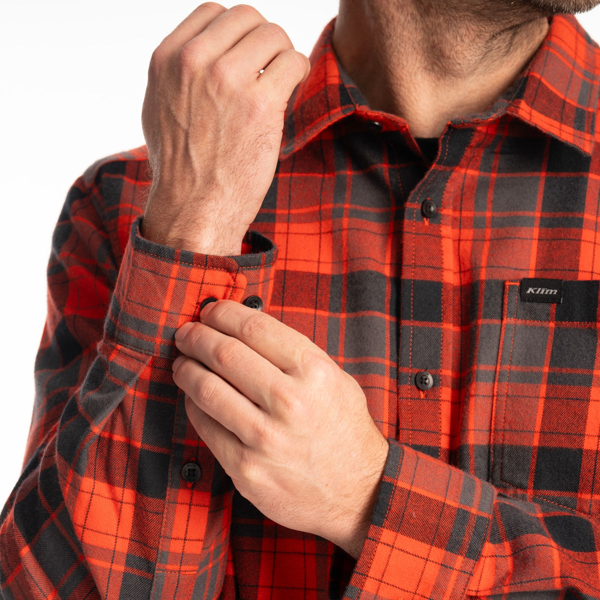 Cottonwood Midweight Flannel Shirt