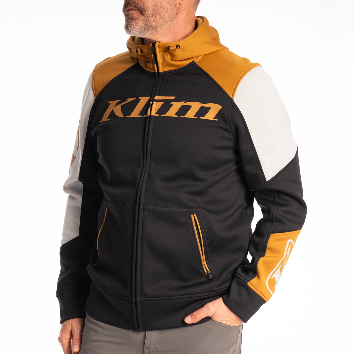 Stealth Full Zip Hoodie
