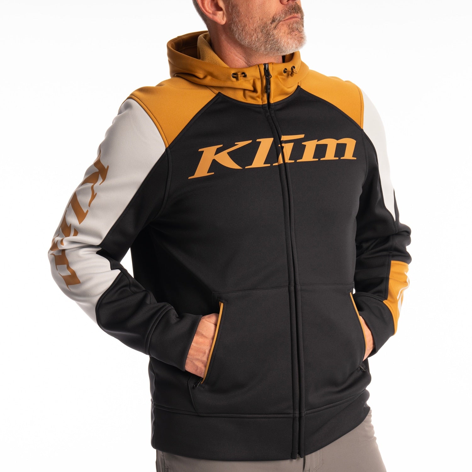 Stealth Full Zip Hoodie