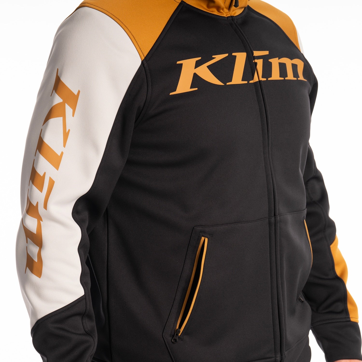 Stealth Full Zip Hoodie