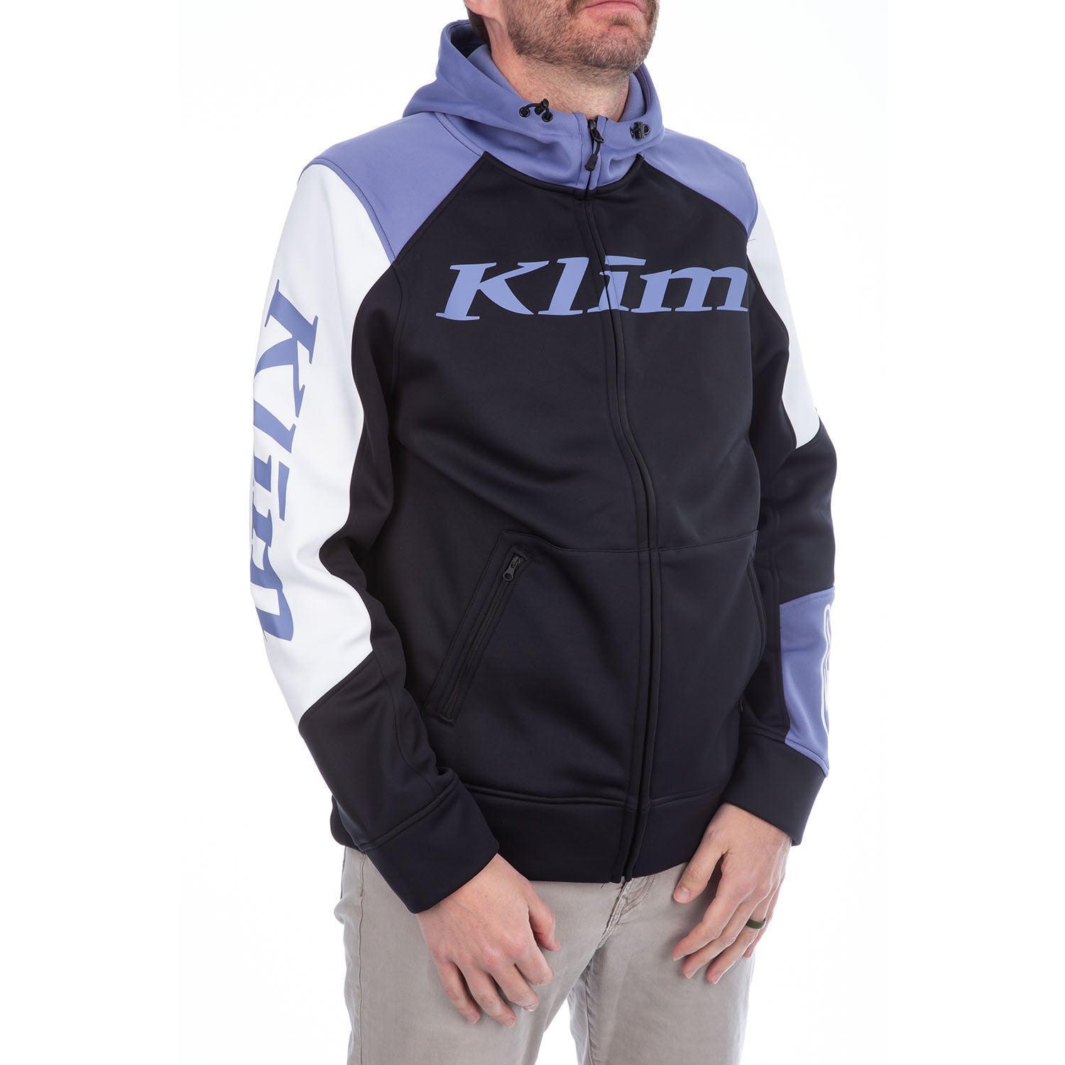 Stealth Full Zip Hoodie