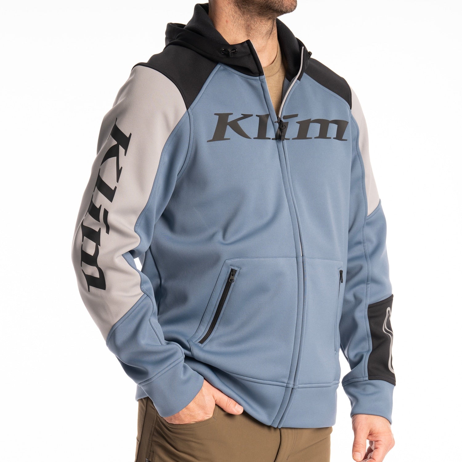 Stealth Full Zip Hoodie