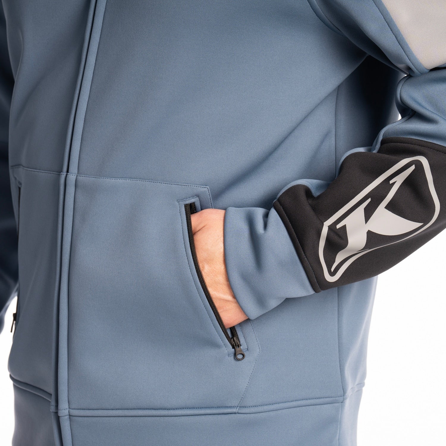Stealth Full Zip Hoodie