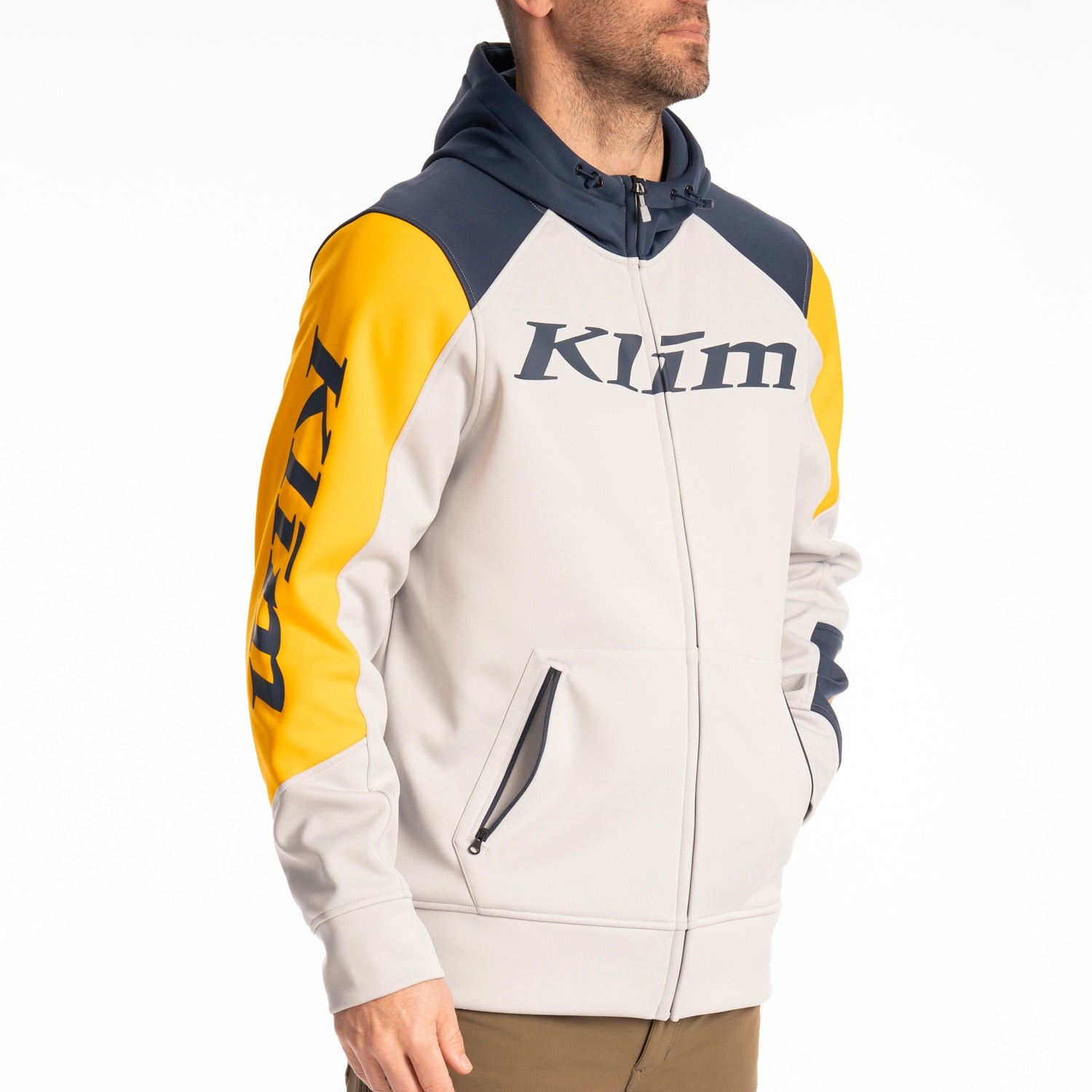 Stealth Full Zip Hoodie