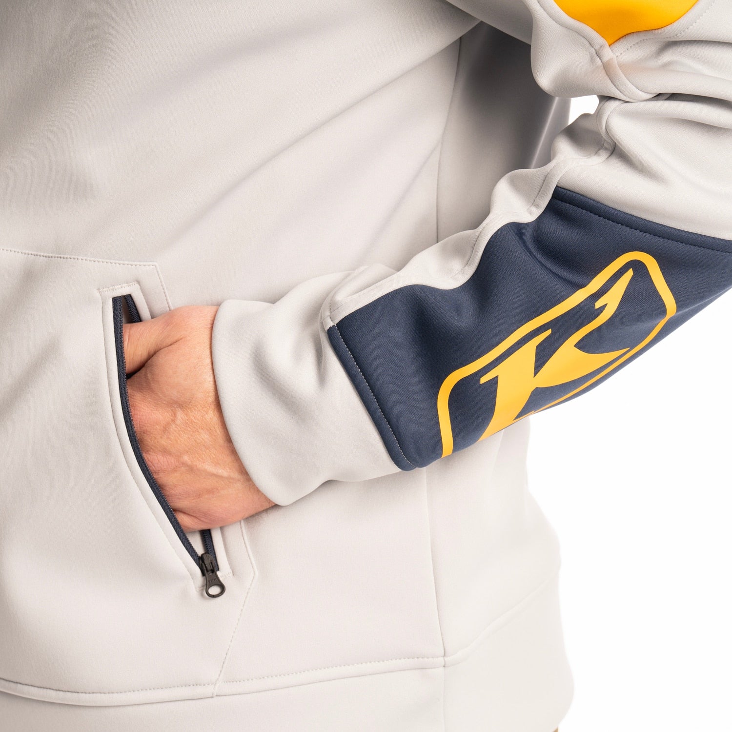 Stealth Full Zip Hoodie