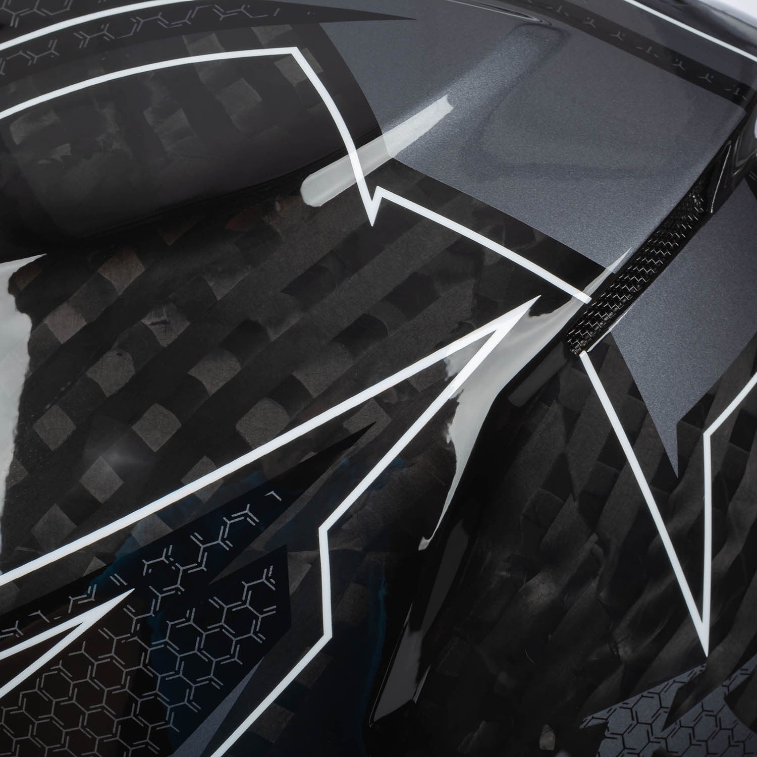 F3 Carbon Helmet ECE