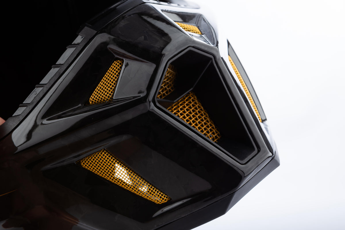 F3 Carbon Pro Helmet ECE