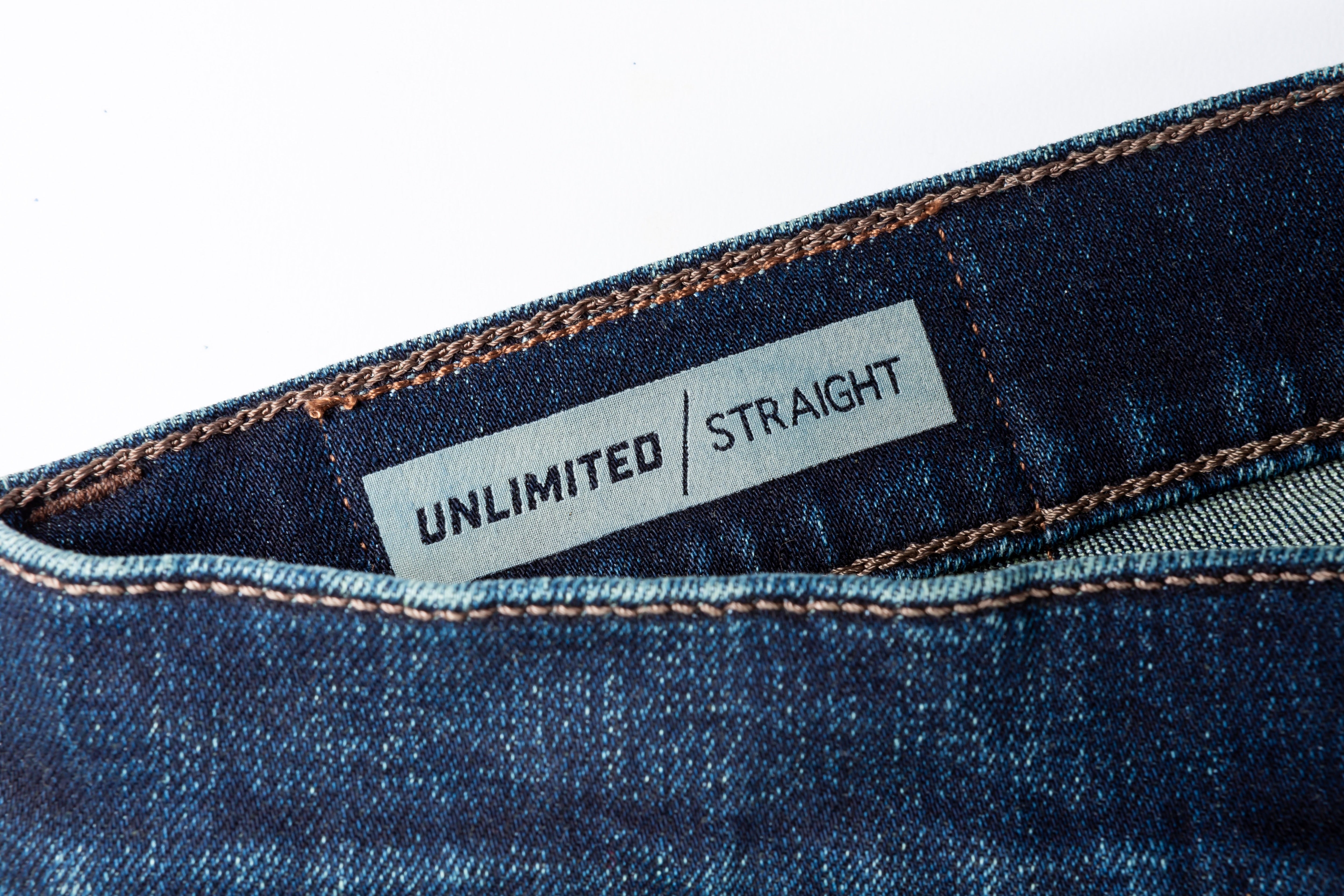 Unlimited Straight Stretch Jean