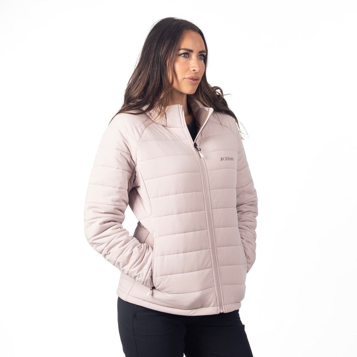 Waverly Stretch Insulated Hooded Jacket