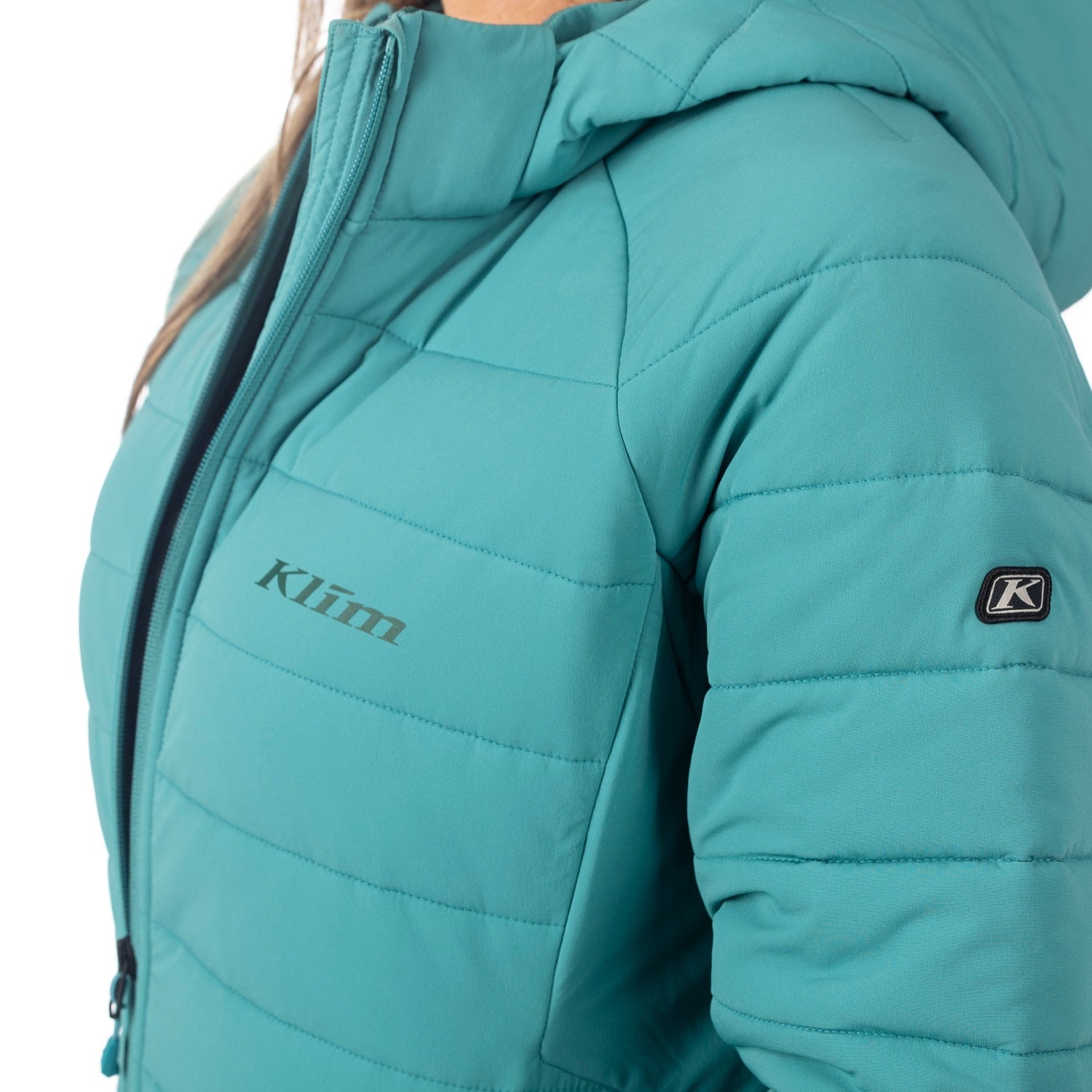 Waverly Stretch Insulated Hooded Jacket