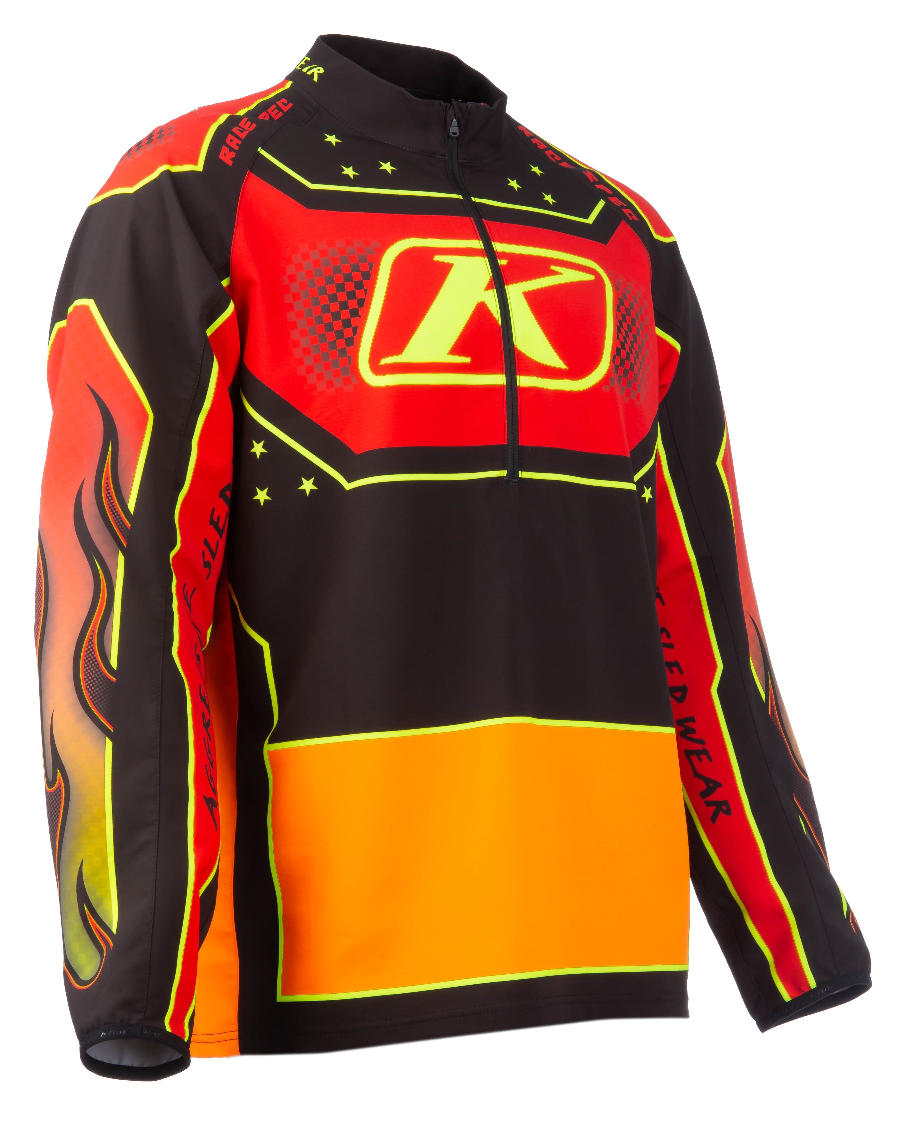 Revolt Aggressive Sled Wear 1/4 Zip Pullover