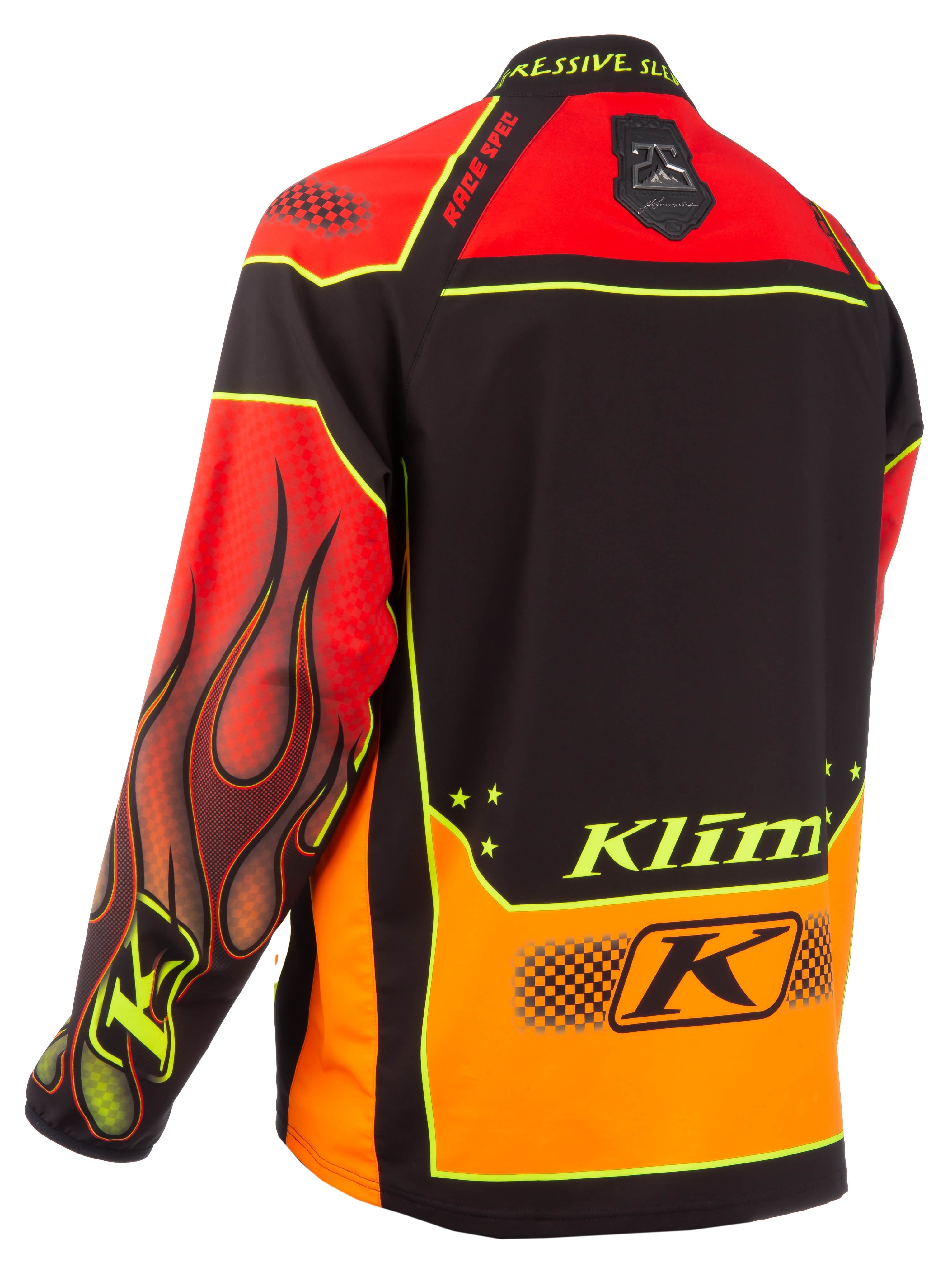 Revolt Aggressive Sled Wear 1/4 Zip Pullover