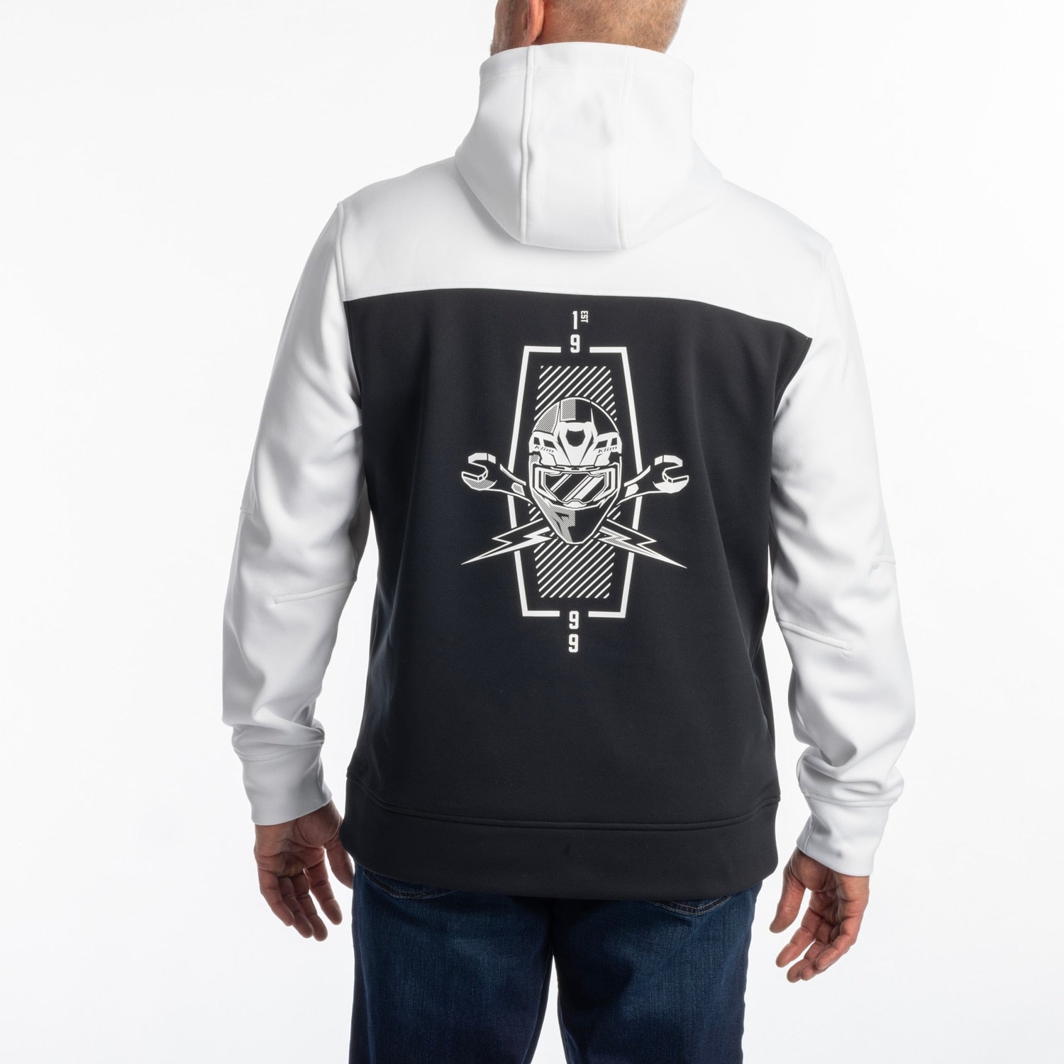 Petrol Pullover Hoodie