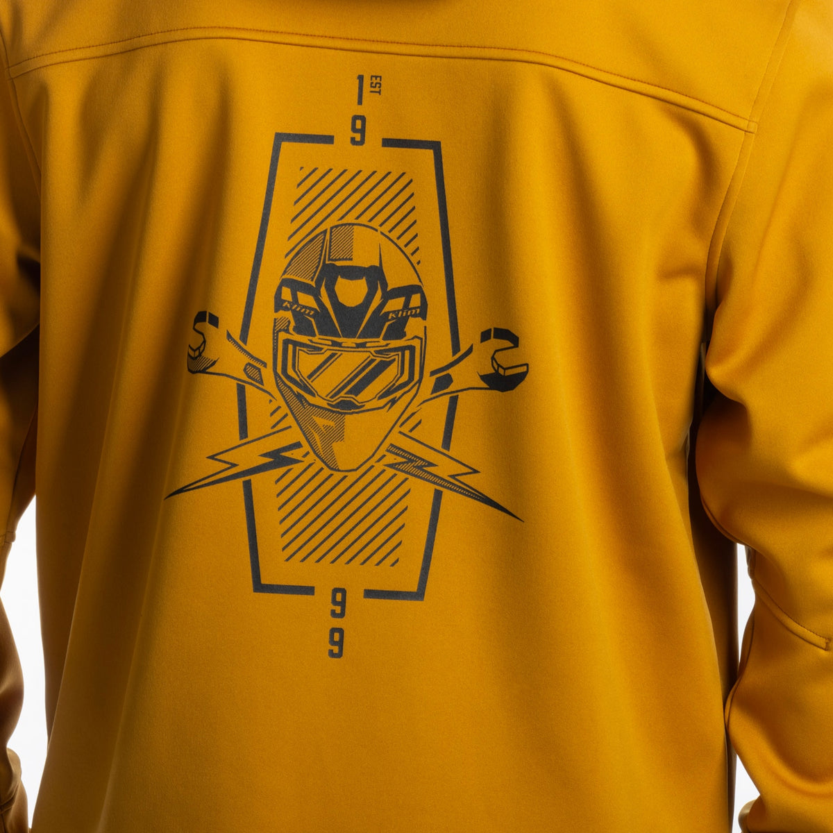 Petrol Pullover Hoodie