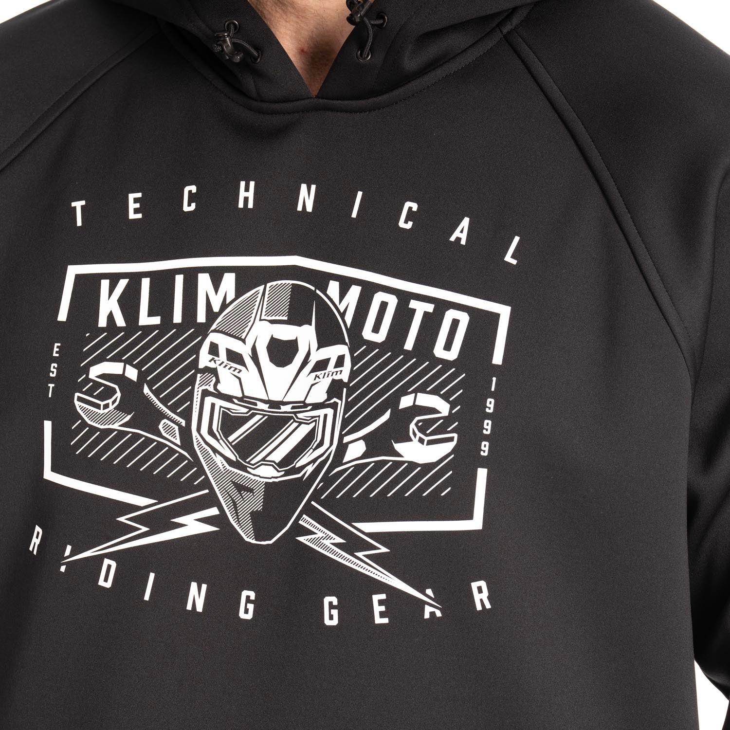 Petrol Pullover Hoodie