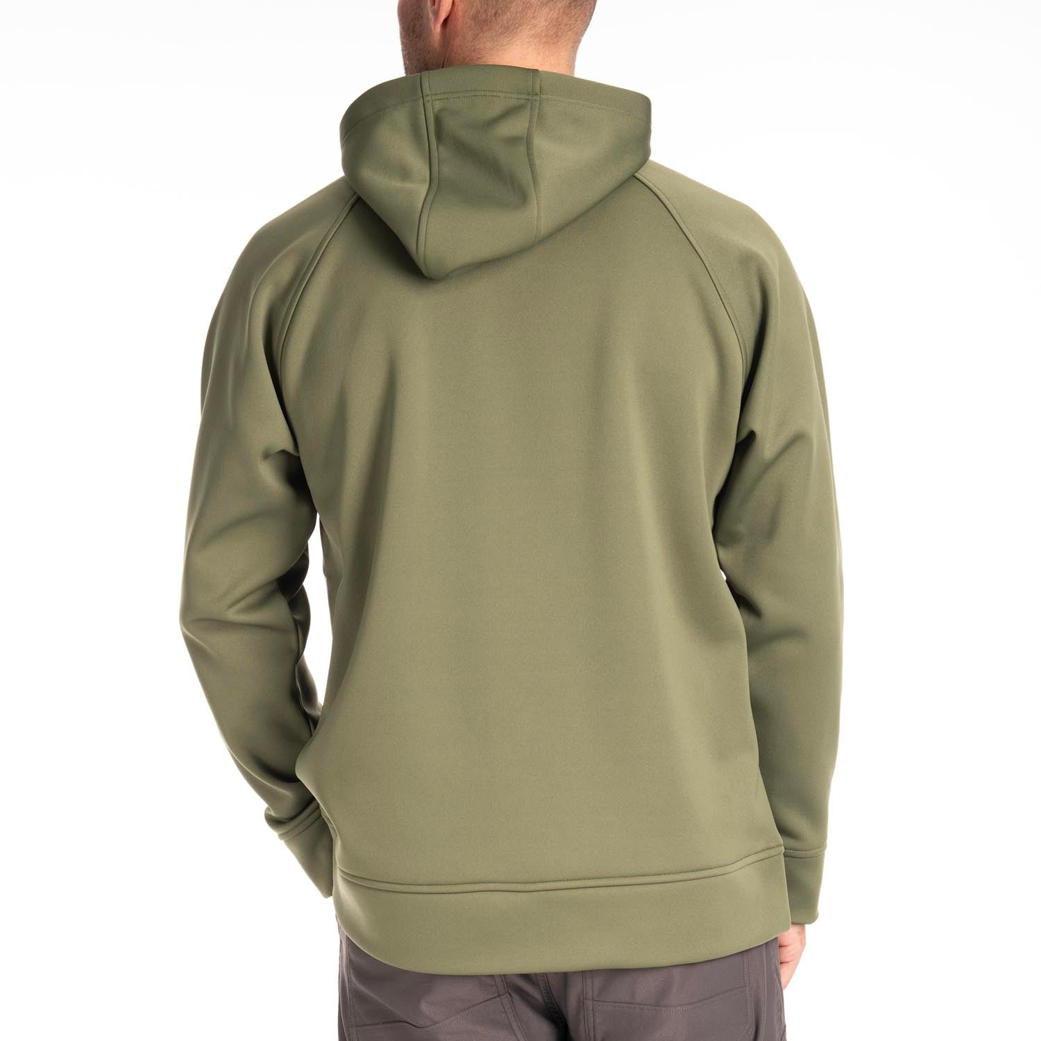 Petrol Pullover Hoodie