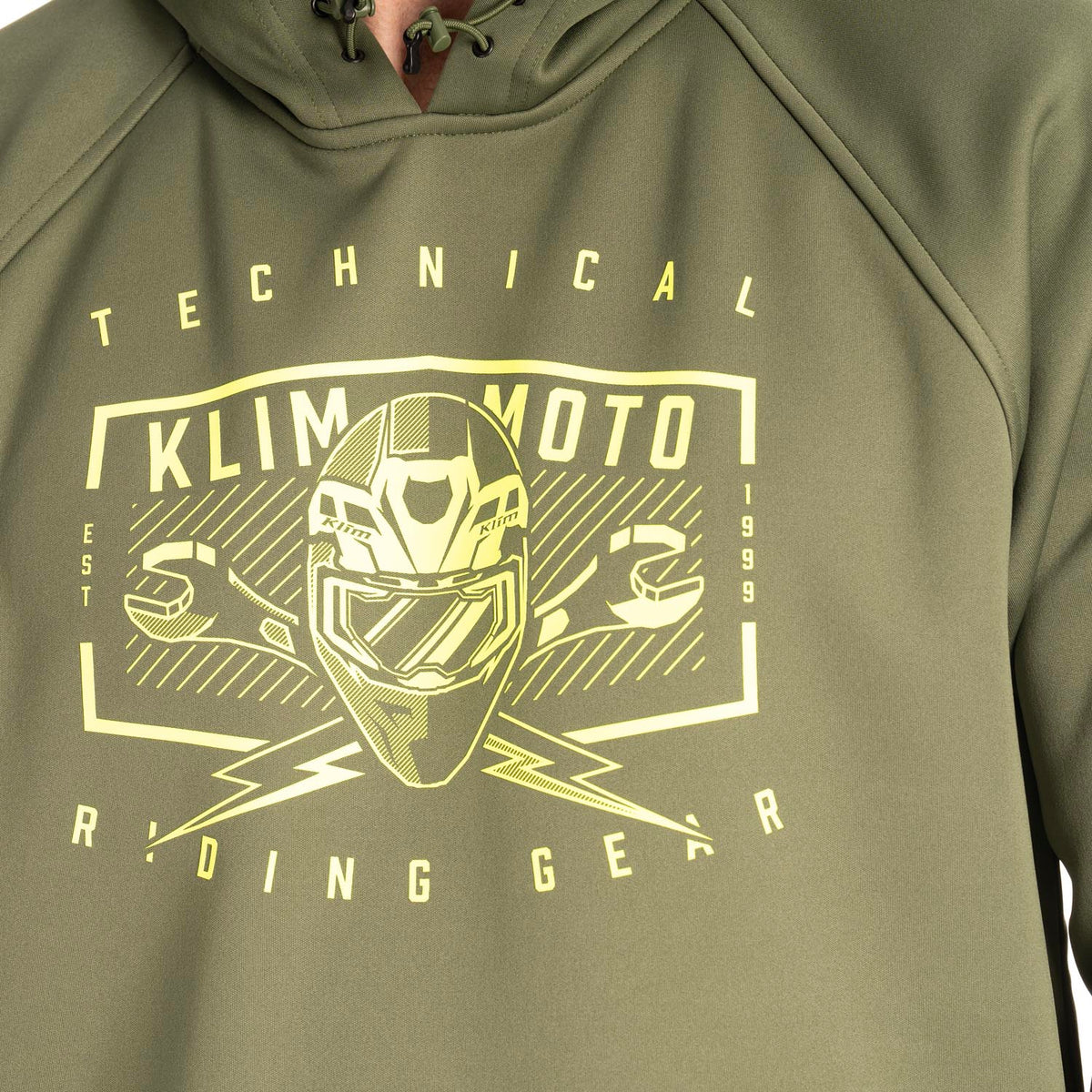 Petrol Pullover Hoodie