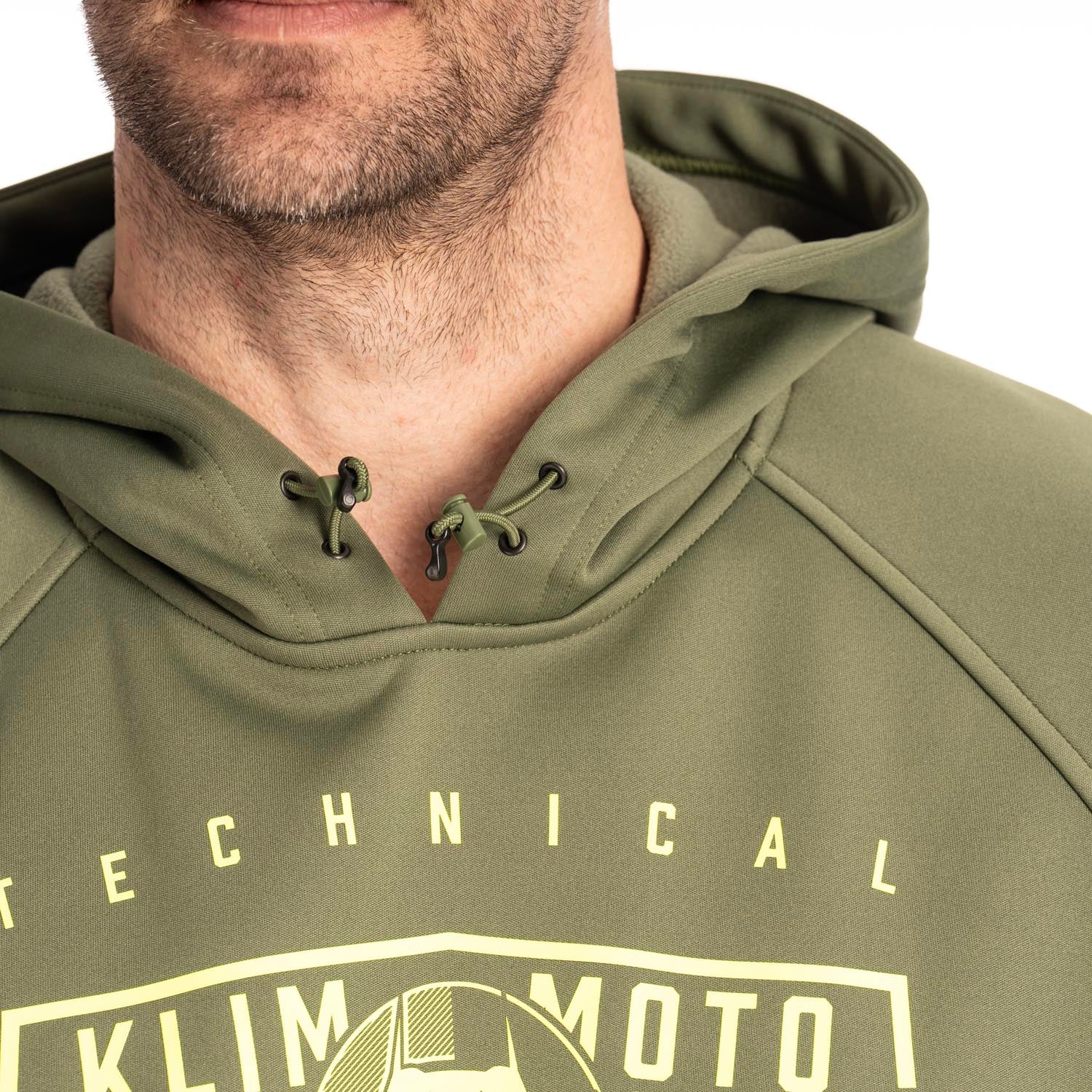 Petrol Pullover Hoodie