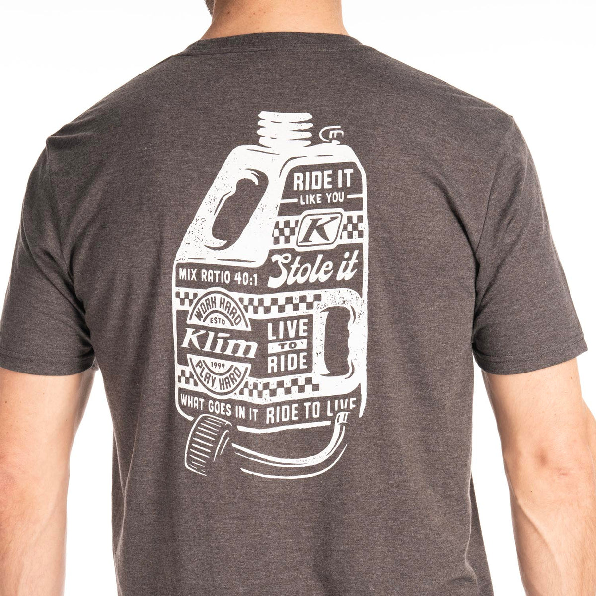 Live to Ride Tri-blend Tee